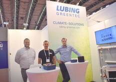 Christian Filling, Alexander Eugen and Timo Grotsel of Lubing
